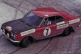 1970 Monte Carlo Toyota Corona 1900© Toyota